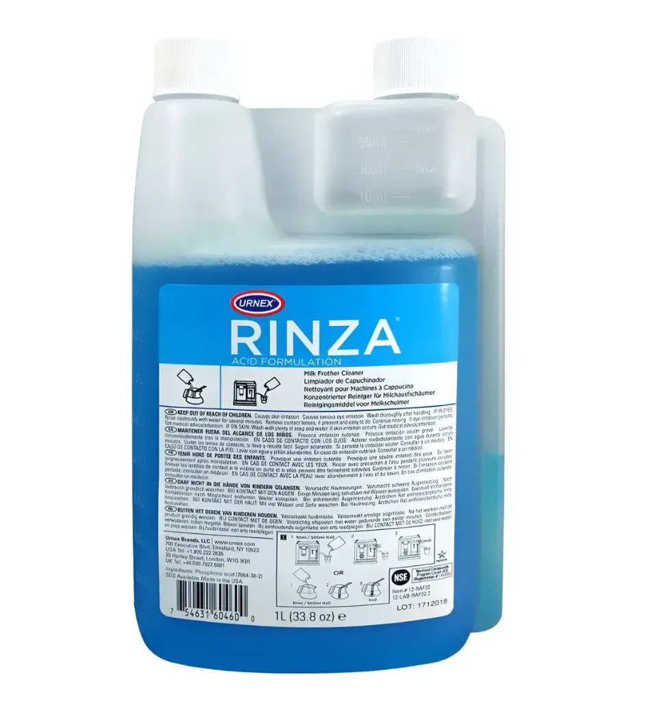 [RINZAMILK] Limpiador de capuchinador Rinza 1000ml